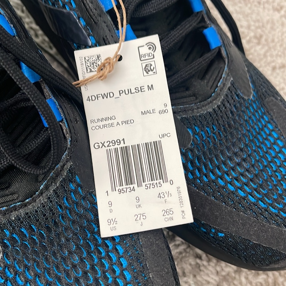 New Men’s Adidas Pulse Running Shoes - Picture 4 of 14